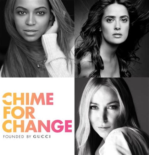 chime for change gucci